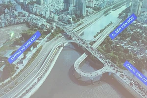 Lộ diện hình ảnh tuyến đường trên cao 30.000 tỉ đồng 