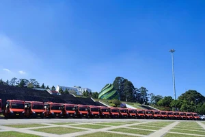 Xuất hiện dòng xe buýt tiêu chuẩn Châu Âu ở Lâm Đồng