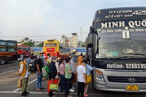 Bến xe Miền Đông mở bán vé Tết Nguyên đán 2023 từ 1-12