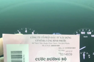 Cước phí BOT ở Bình Phước vẫn chưa giảm theo yêu cầu của Chính phủ