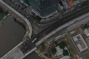 Phương án đi lại ở cầu Thủ Thiêm 2 sau khi hoàn thành 