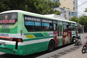 TP.HCM tăng cường kiểm tra chất lượng xe buýt