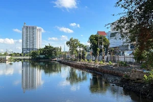 Quận 7 đã khơi thông hàng loạt tuyến kênh rạch