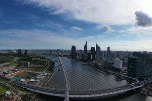 Cầu Thủ Thiêm 2 đã xong hạng mục thử tải