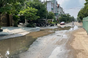 Một dự án giao thông ở quận Bình Thạnh bị nhắc nhở 