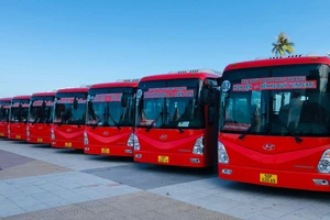 Khánh Hòa mở thêm 8 tuyến xe buýt mới, hiện đại