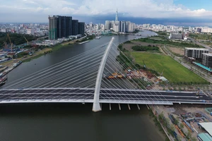 Cầu Thủ Thiêm 2 chính thức khơi thông, kết nối quận 1 và TP Thủ Đức 