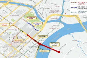 Thông xe cầu Thủ Thiêm 2, người dân đi lại thế nào?