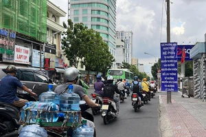 Chuyển 3 tuyến đường gần cầu Thủ Thiêm 2 thành một chiều: Giao thông đã ổn định hơn