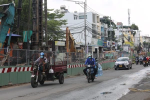 TP.HCM có 16 công trình đang rào chắn trong dịp tết này