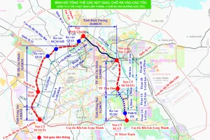 Quản lý ra sao khi vành đai 3 TP.HCM đi qua nhiều địa phương?