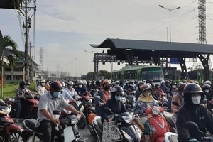 TP.HCM: Không để ùn tắc tại khu vực cảng Trường Thọ trên Xa lộ Hà Nội dịp 2-9