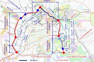 Sắp khởi công cây cầu kết nối TP.HCM - Đồng Nai