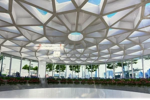 Cận cảnh ga ngầm Bến Thành, tuyến metro số 1