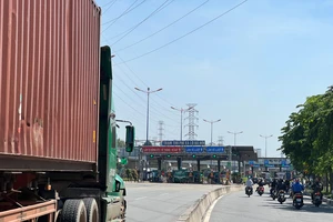 Khi nào các trạm BOT ở TP.HCM phải thực hiện thu phí không dừng?