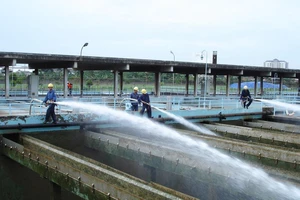 TP.HCM đảm bảo nước sạch trong tết Nguyên đán 2023