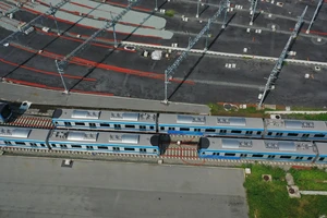 Nhà thầu báo mất trộm hơn 13.000 chiếc kẹp ray Depot Metro số 1