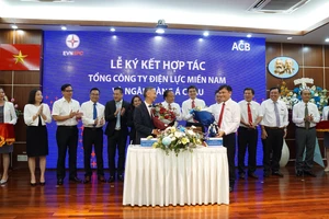 EVNSPC và ACB: Hợp tác đa dạng kênh thanh toán, nâng cao dịch vụ chăm sóc khách hàng dùng điện