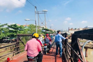 Bao giờ cầu Long Kiểng, Nhà Bè được hoàn thiện?