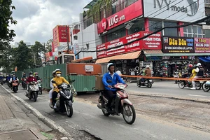 TP.HCM tạm ngưng thi công nhiều công trình trong dịp Tết Dương lịch 2023