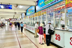 TP.HCM đảm bảo trật tự an toàn giao thông cho người dân vui xuân đón Tết