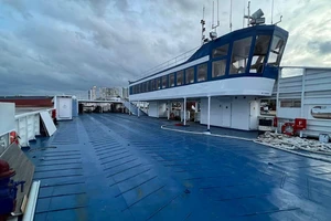 Lý do phà biển Cần Giờ - Vũng Tàu thay đổi giờ chạy