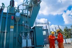 EVNSPC chủ động cấp điện an toàn mùa mưa bão