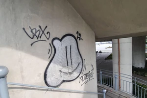 Từ vụ vẽ bậy cầu Thủ Thiêm 2: Kiến nghị gắn camera giám sát nhiều công trình