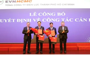 Tổng Công ty Điện lực TP.HCM có 2 Phó Tổng Giám đốc mới