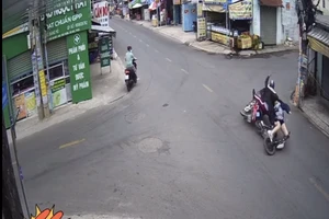 Có 1 ngã tư 'bất ổn' ở huyện Hóc Môn, TP.HCM