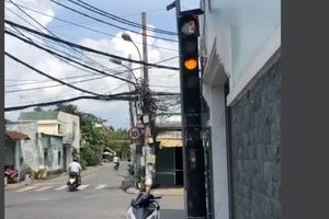 'Nút giao bất ổn' ở TP.HCM vì thiếu đèn giao thông nay đã ổn
