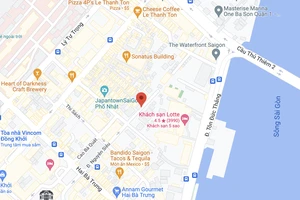 TP.HCM sắp thông xe đường Nguyễn Siêu, quận 1