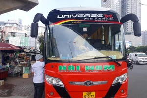 33 trường hợp bị Thanh tra Sở GTVT TP.HCM xử phạt trong dịp Lễ 2-9