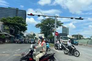 Dự án nút giao Nguyễn Văn Linh - Nguyễn Hữu Thọ chưa thể về đích đúng hẹn