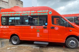 Ngày 15-9, vận hành tuyến xe buýt 109 ở sân bay Tân Sơn Nhất