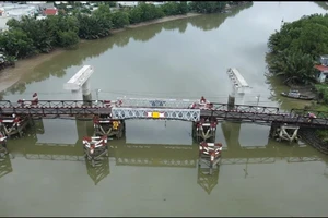 Cầu Long Kiểng, Nhà Bè sẽ được thông xe vào cuối năm 2023