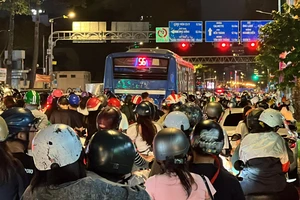 Ùn tắc giao thông ở TP.HCM có thể gây thiệt hại 6 tỉ USD/năm