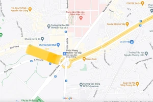 1 tuyến đường ở cửa ngõ sân bay Tân Sơn Nhất được đề nghị đổi tên 