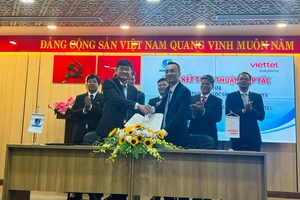 5 nội dung hợp tác giữa SAWACO và Viettel trong việc chuyển đổi số