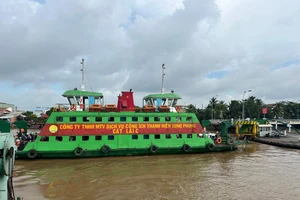 Phà, tàu ở TP.HCM ứng phó ra sao với bão Noru