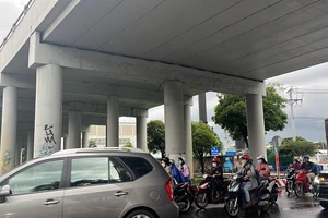 Chính thức thành lập Tổ điều tra sự cố công trình cầu vượt Nguyễn Hữu Cảnh