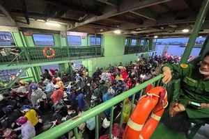 Sau sự cố va chạm phà Cát Lái, Sở GTVT TP.HCM ra thông báo 