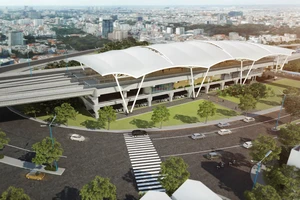 Cận cảnh nhà ga trên cao đặc biệt của tuyến metro số 1, TP.HCM