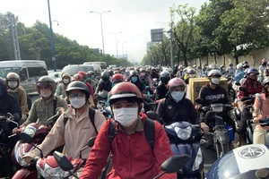  18 điểm có nguy cơ ùn tắc giao thông ở TP.HCM