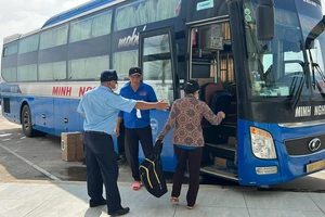 Xe khách vào TP.HCM phải đi theo đúng lộ trình mới