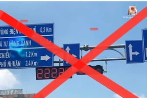 Sự thật về hình ảnh đèn đỏ hơn 22.222 giây ở quận Bình Thạnh