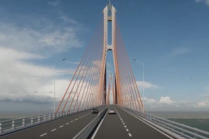 Phấn đấu khởi công cầu Đại Ngãi vào quý I-2023