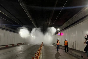 Cấm các phương tiện đi qua hầm sông Sài Gòn vào cuối tuần này