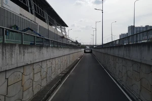 Ngày mai thông xe hầm chui Bến xe Miền Đông mới