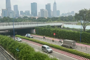 Lượng phương tiện qua hầm sông Sài Gòn giảm khi có cầu Thủ Thiêm 2